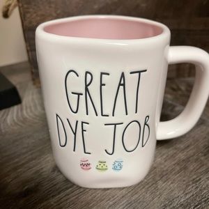 Rae Dunn GREAT DYE JOB Mug 🇺🇸